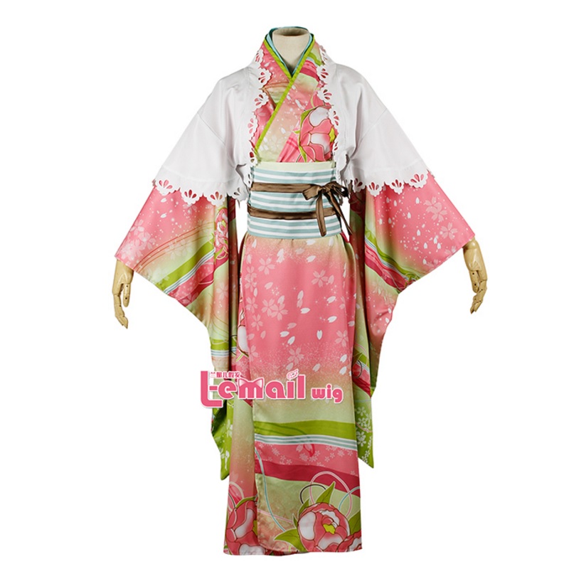 96903 Anime Love Live Minami Kotori Kimono Cosplay Costume