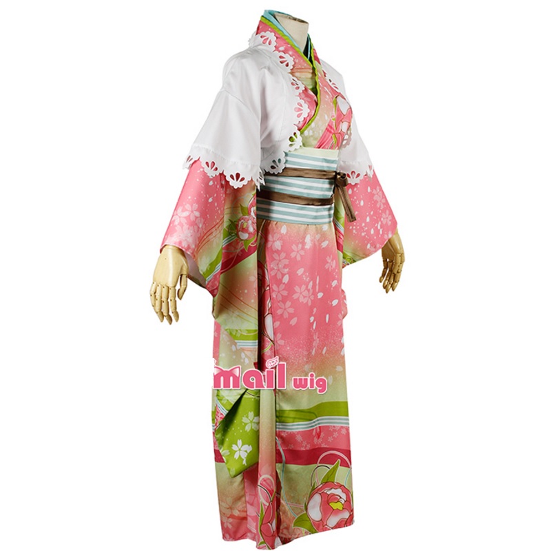 96904 Anime Love Live Minami Kotori Kimono Cosplay Costume