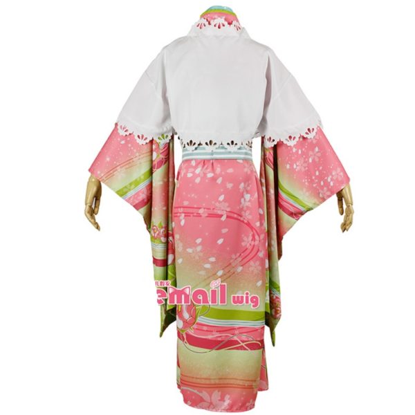 96905 Anime Love Live Minami Kotori Kimono Cosplay Costume