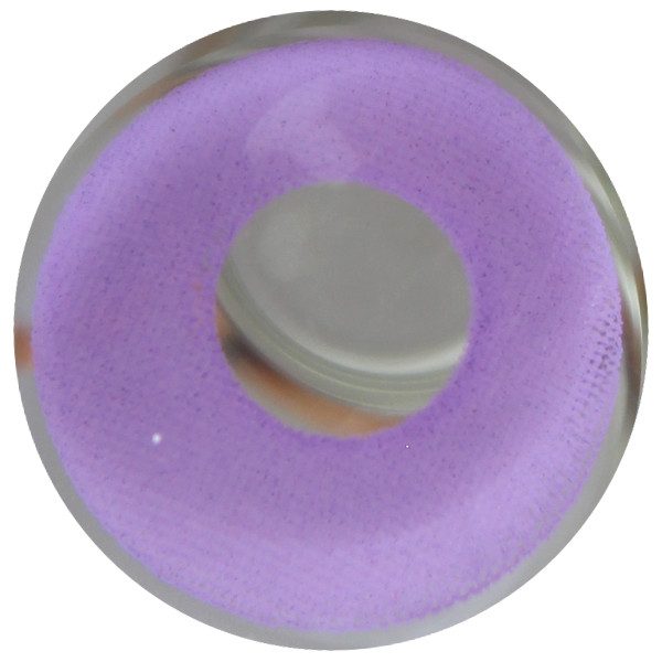 COSTUME COLOR LENS DUEBA COSPLAY LENS SOLID VIOLET HALLOWEEN CONTACT LENS