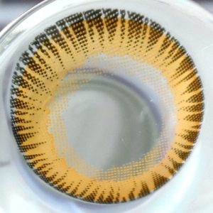 COSTUME COLOR LENS DUEBA GLAMOUROUS BROWN CONTACT LENS