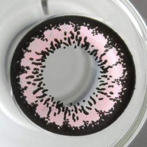 COSTUME COLOR LENS DUEBA KING PINK CONTACT LENS