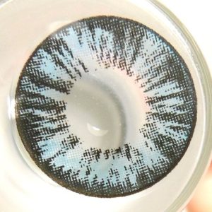 COSTUME COLOR LENS DUEBA MIMO FOREST BLUE CONTACT LENS