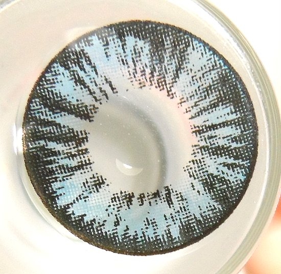 COSTUME COLOR LENS DUEBA MIMO FOREST BLUE CONTACT LENS