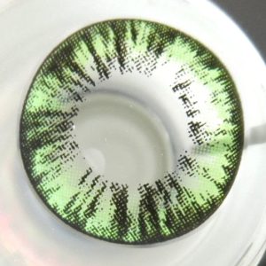 COSTUME COLOR LENS DUEBA MIMO FOREST GREEN CONTACT LENS