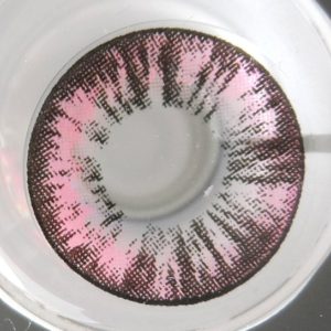 COSTUME COLOR LENS DUEBA MIMO FOREST PINK CONTACT LENS
