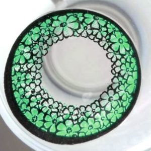 COSTUME COLOR LENS DUEBA MISSY GREEN CONTACT LENS