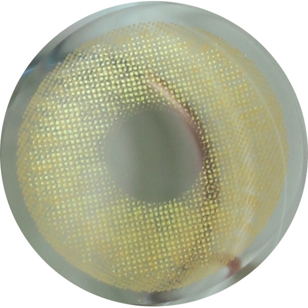 COSTUME COLOR LENS DUEBA PITCHY BROWN CONTACT LENS