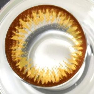 COSTUME COLOR LENS DUEBA SUNNY BROWN CONTACT LENS