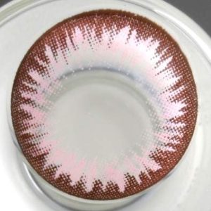 COSTUME COLOR LENS DUEBA SUNNY PINK CONTACT LENS