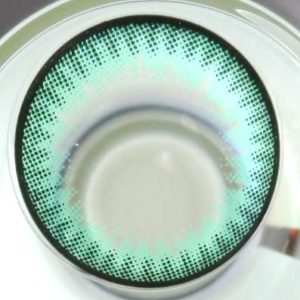 COSTUME COLOR LENS GEO ALICE PURE GREEN WT-A53 NATURAL GREEN CONTACT LENS