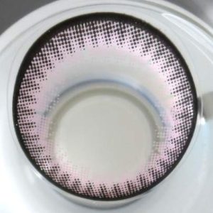 COSTUME COLOR LENS GEO ALICE PURE PINK WT-A57 PINK CONTACT LENS