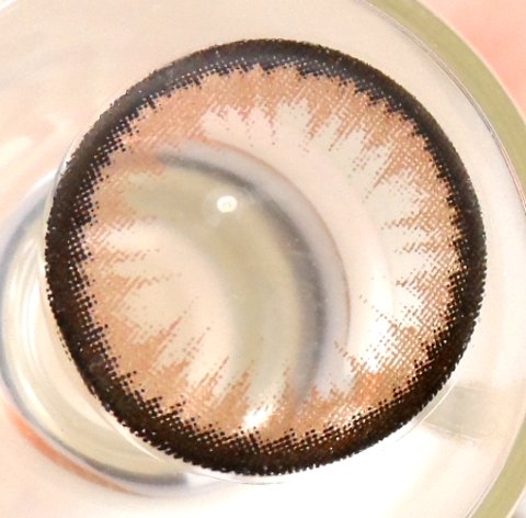 COSTUME COLOR LENS GEO BAMBI BROWN ALMOND XMM-204 BROWN CONTACT LENS