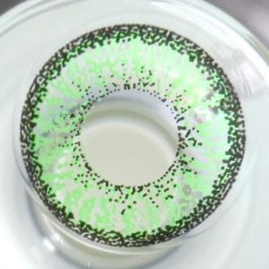 COSTUME COLOR LENS GEO COLOR NINE GREEN AN-A43 OLIVE GREEN CONTACT LENS