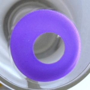 COSTUME COLOR LENS GEO CP-F6 CRAZY LENS SOLID PURPLE EYES BRIDE OF DRACULA HALLOWEEN CONTACT LENS