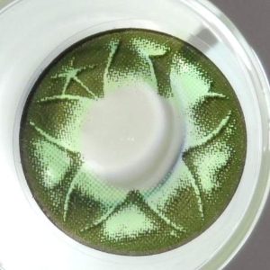 COSTUME COLOR LENS GEO FAIRY OF WATER GREEN WH-A53 GREEN CONTACT LENS