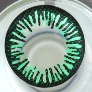 COSTUME COLOR LENS GEO FINALE SHERBET GREEN WT-A23 GREEN CONTACT LENS