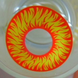 COSTUME COLOR LENS GEO SF-01 CRAZY LENS BLOODY WOLF EYES HALLOWEEN CONTACT LENS
