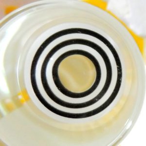 COSTUME COLOR LENS GEO SF-13 CRAZY LENS NARUTO RINNEGAN BLACK AND WHITE HYPNOTIC RING HALLOWEEN CONTACT LENS