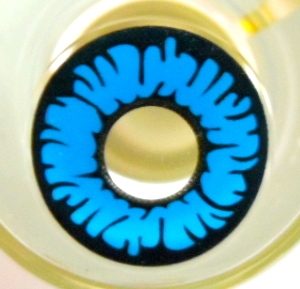 COSTUME COLOR LENS GEO SF-18 CRAZY LENS ABYSS BLUE EYE HALLOWEEN CONTACT LENS