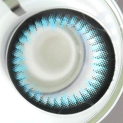 COSTUME COLOR LENS GEO WINK BLUE WHA-232 BLUE CONTACT LENS
