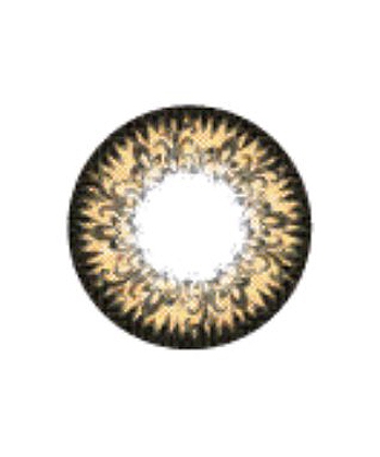 COSTUME COLOR LENS MIMI CARNATION BROWN CONTACT LENS