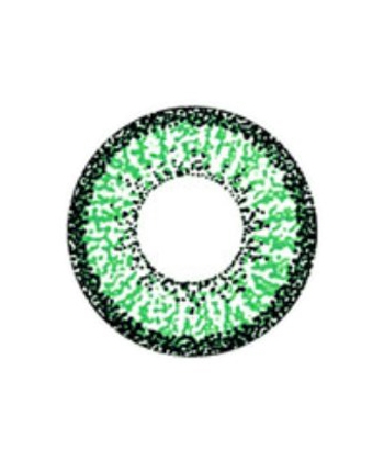 COSTUME COLOR LENS MIMI COLORNINE GREEN CONTACT LENS