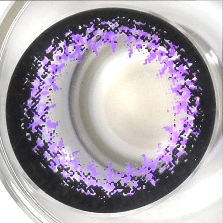 COSTUME COLOR LENS MIMI SMOOTY VIOLET CONTACT LENS